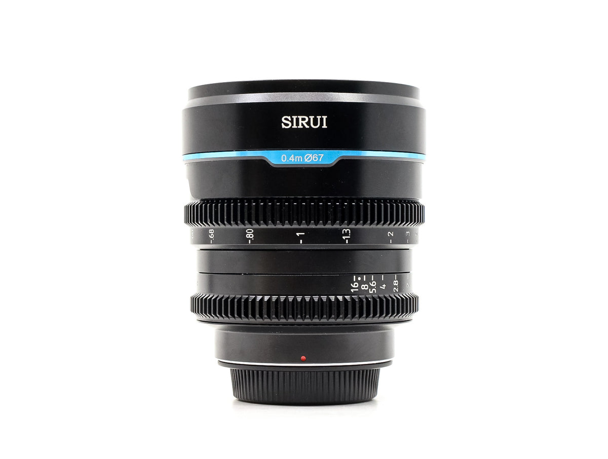 Sirui 35mm T1.2 Nightwalker - Fujifilm X-fattning · imagen principal