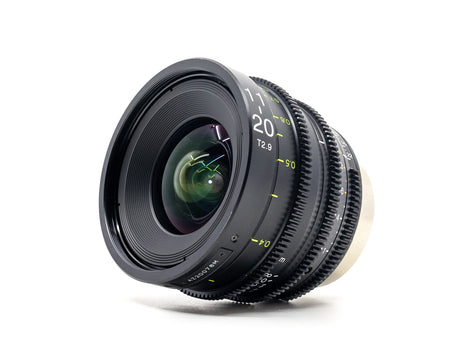 Tokina Cinema ATX 11-20mm T2.9 - Canon EF-fattning