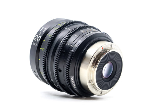 Tokina Cinema ATX 11-20mm T2.9 - Canon EF-fattning