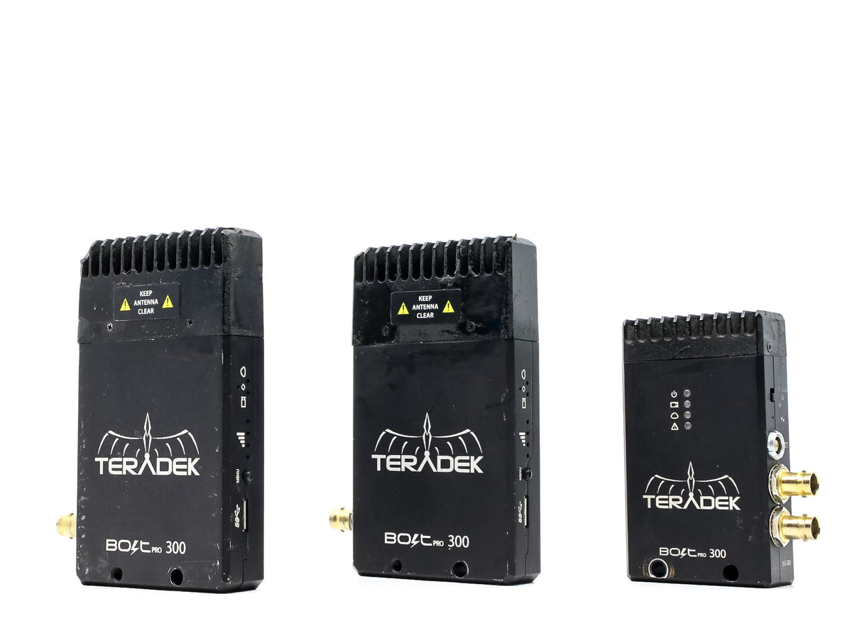 Teradek Bolt Pro 300 3G-SDI Trådlös sändare och mottagare set · main image