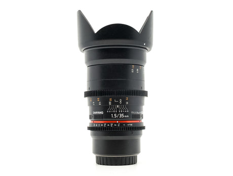 Samyang 35mm T1.5 Cine AS UMC II - Micro Four Thirds Fit 