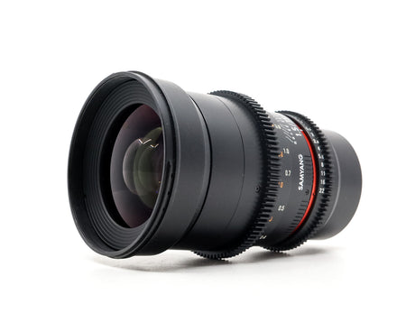 Samyang 35mm T1.5 Cine AS UMC II - Micro Four Thirds Fit 
