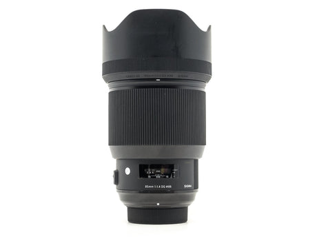 Sigma 85mm f/1.4 DG HSM ART - Nikon-fattning