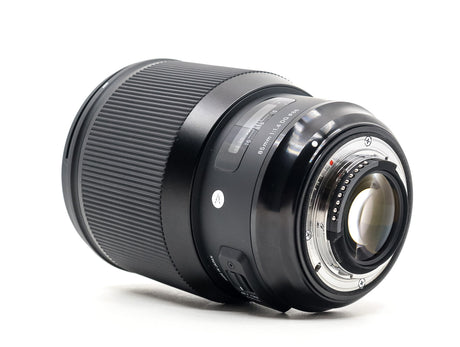 Sigma 85mm f/1.4 DG HSM ART - Nikon-fattning