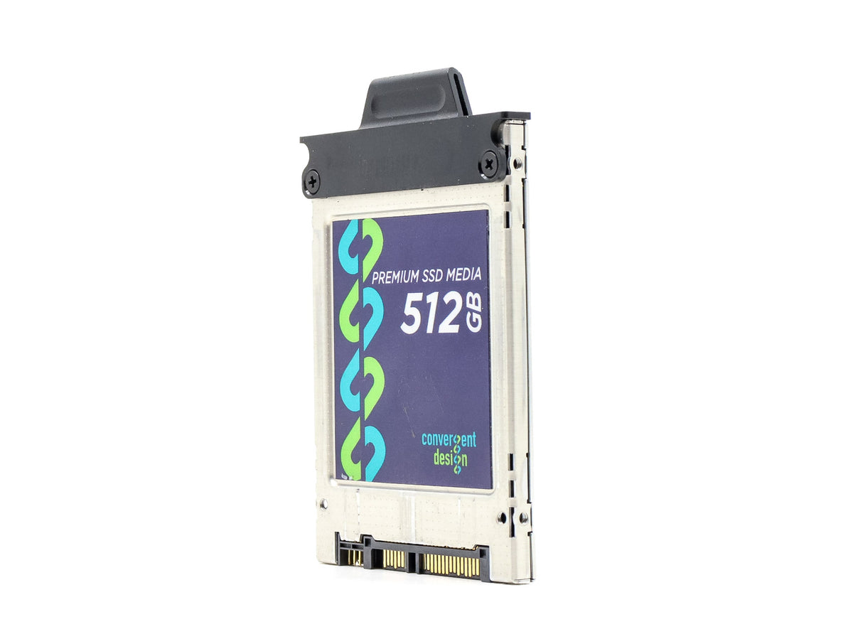 Convergent Design 512GB Premium SSD för Odyssey 7/7Q/7Q+ · main image