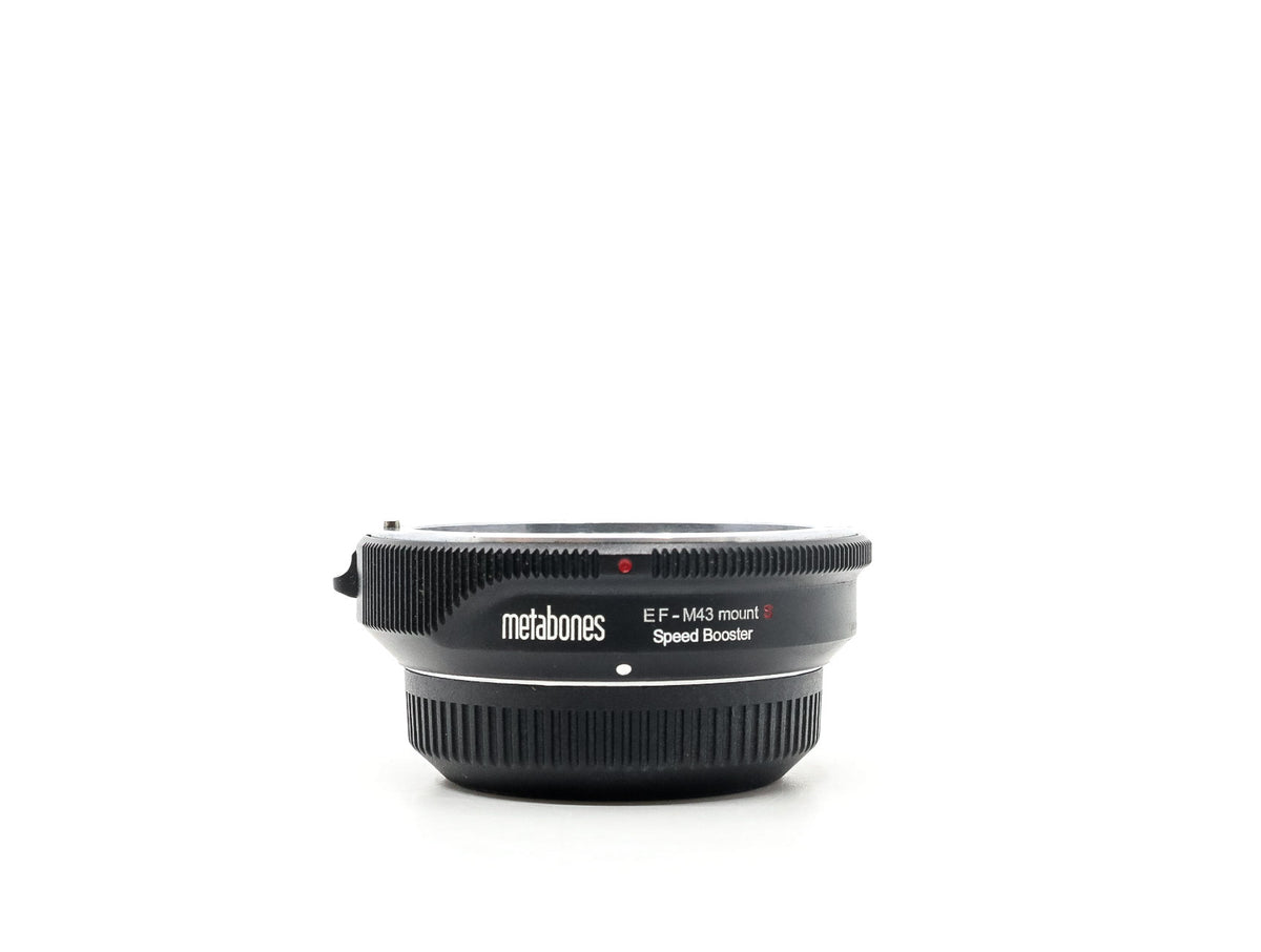 Metabones Canon EF till Micro Four Thirds Speed Booster S · imagen principal