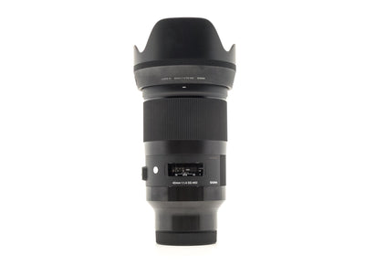 Sigma 40mm f/1.4 DG HSM ART - L-fattning