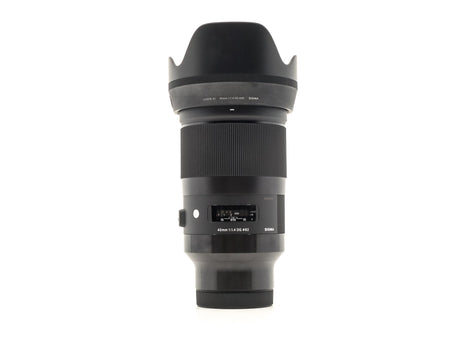 Sigma 40mm f/1.4 DG HSM ART - L-fattning
