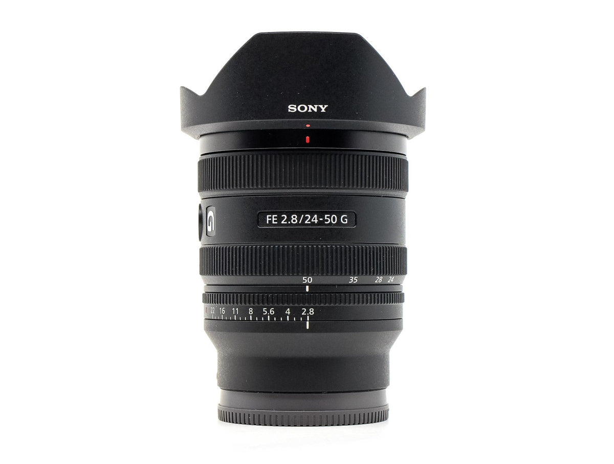 Sony FE 24-50mm f/2.8 G · imagen principal