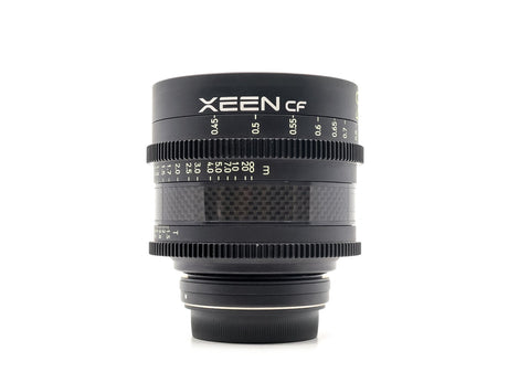 Samyang XEEN CF 50mm T1.5 Cine - Canon EF-fattning