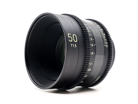 Samyang XEEN CF 50mm T1.5 Cine - Canon EF-fattning