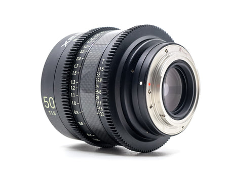 Samyang XEEN CF 50mm T1.5 Cine - Canon EF-fattning