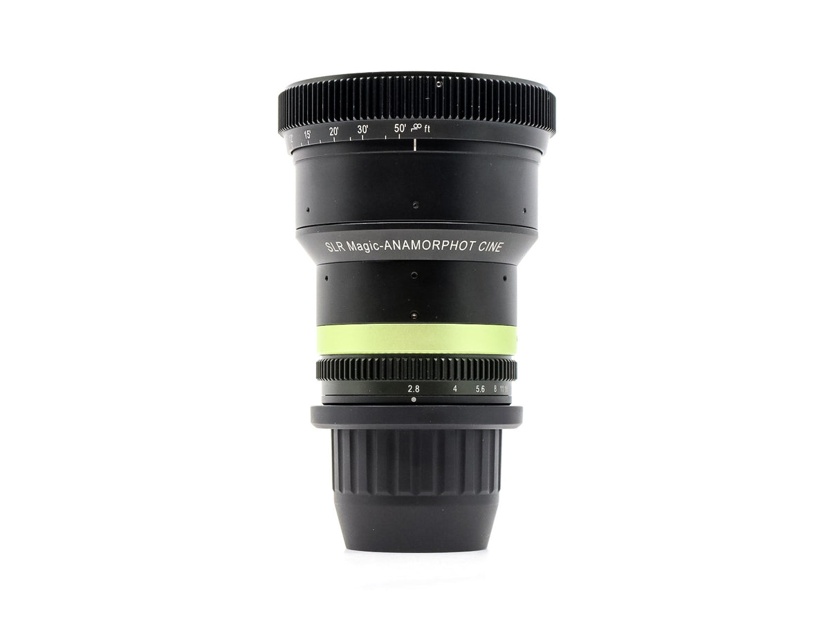 SLR Magic 50mm T2.8 Anamorphot Cine - PL Fit  · main image