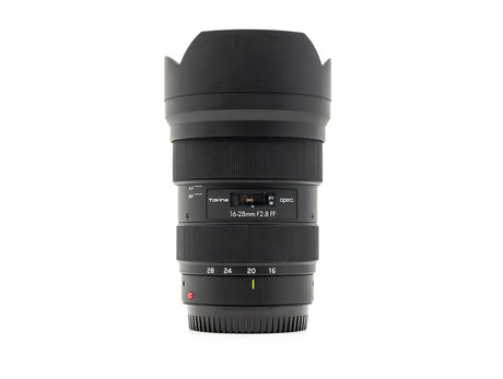 Tokina Opera 16-28mm f/2.8 FF - Canon EF-fattning