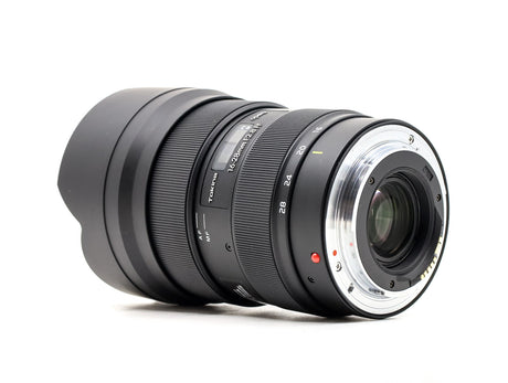 Tokina Opera 16-28mm f/2.8 FF - Canon EF-fattning