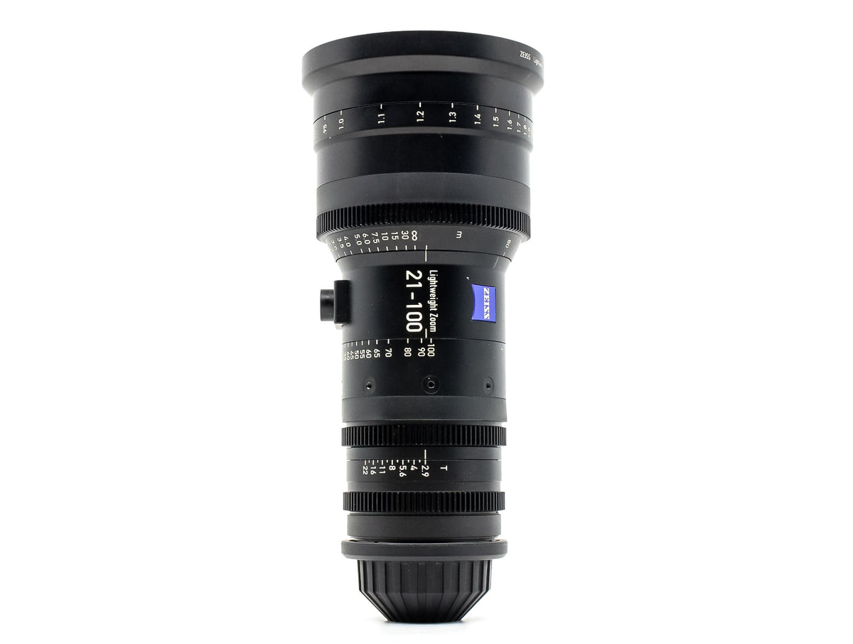 ZEISS 21-100mm T2.9-3.9 LWZ.3 - PL-fattning · imagen principal