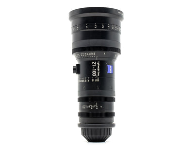ZEISS 21-100mm T2.9-3.9 LWZ.3 - PL-fattning