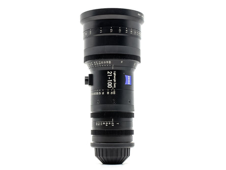 ZEISS 21-100mm T2.9-3.9 LWZ.3 - PL-fattning