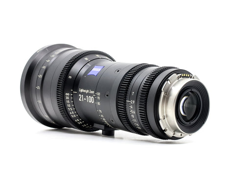 ZEISS 21-100mm T2.9-3.9 LWZ.3 - PL-fattning