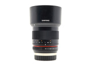 Samyang 35mm f/1.2 ED AS UMC CS - Fujifilm X Fit de segunda mano en Camera Market