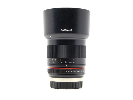Samyang 35mm f/1.2 ED AS UMC CS - Fujifilm X Fattning