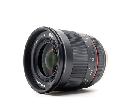 Samyang 35mm f/1.2 ED AS UMC CS - Fujifilm X Fattning