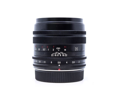 Voigtlander 35mm f/2 Macro Apo-Ultron - Fujifilm X-fattning