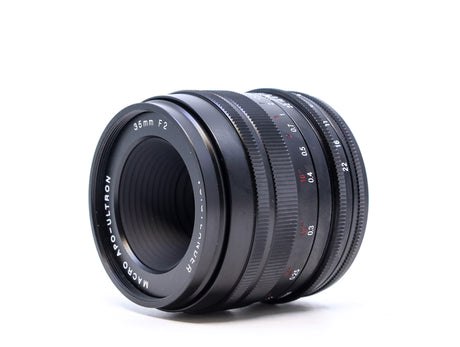 Voigtlander 35mm f/2 Macro Apo-Ultron - Fujifilm X-fattning