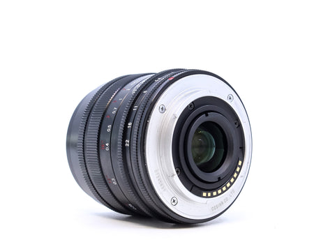 Voigtlander 35mm f/2 Macro Apo-Ultron - Fujifilm X-fattning