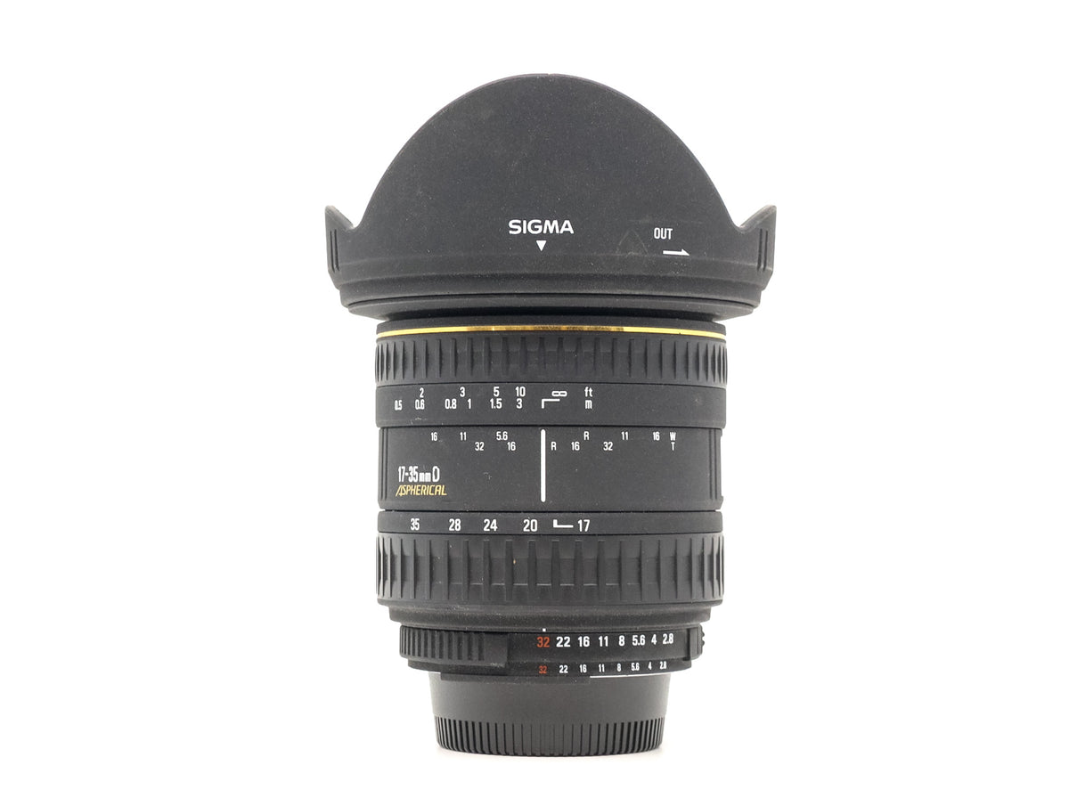 Sigma 17-35mm f/2.8-4 EX HSM Aspherical - Nikon Fattning · imagen principal