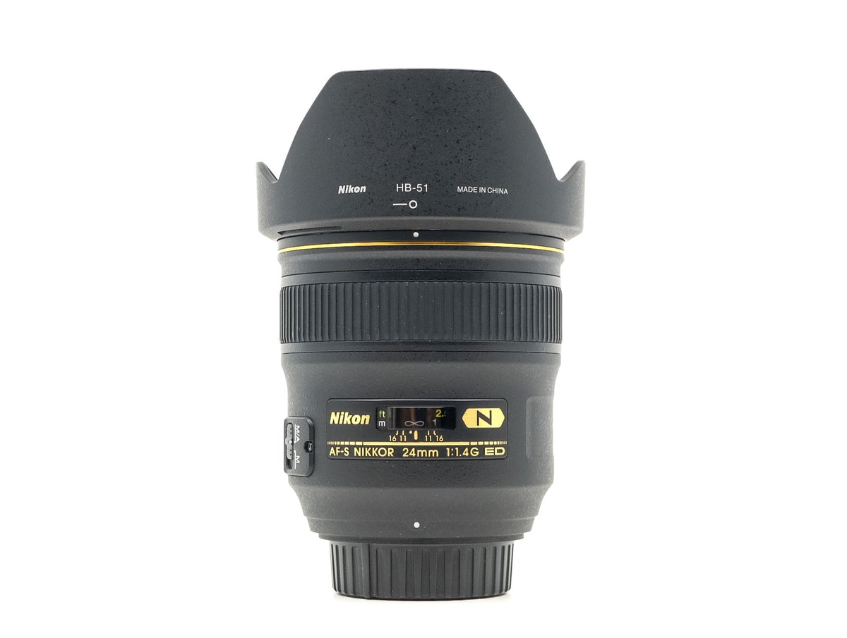Nikon AF-S Nikkor 24mm f/1.4G ED · imagen principal