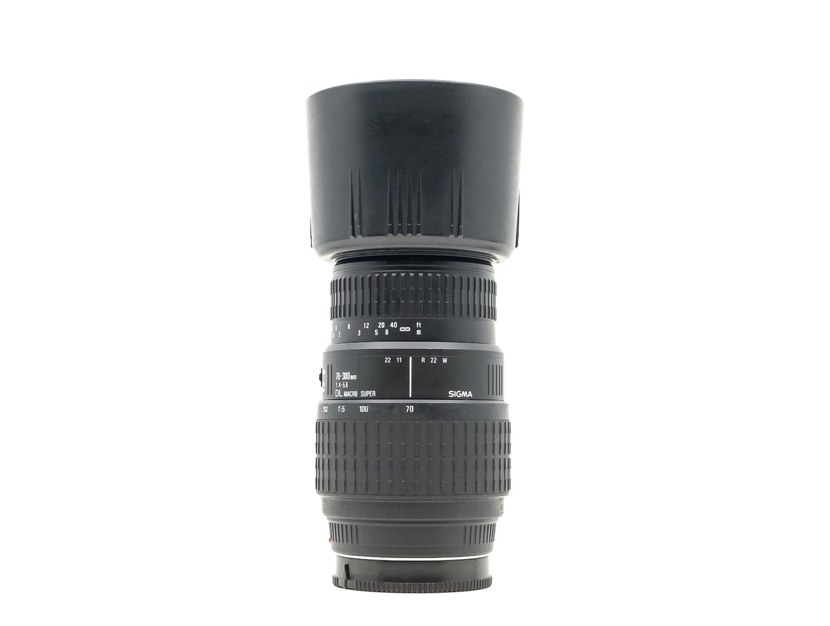 Sigma 70-300mm f/4-5.6 DL Macro Super - Sony A Fit  · main image