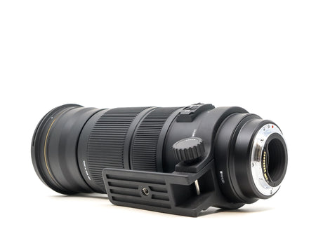 Sigma 120-300mm f/2.8 EX APO DG OS HSM - Canon EF-passning