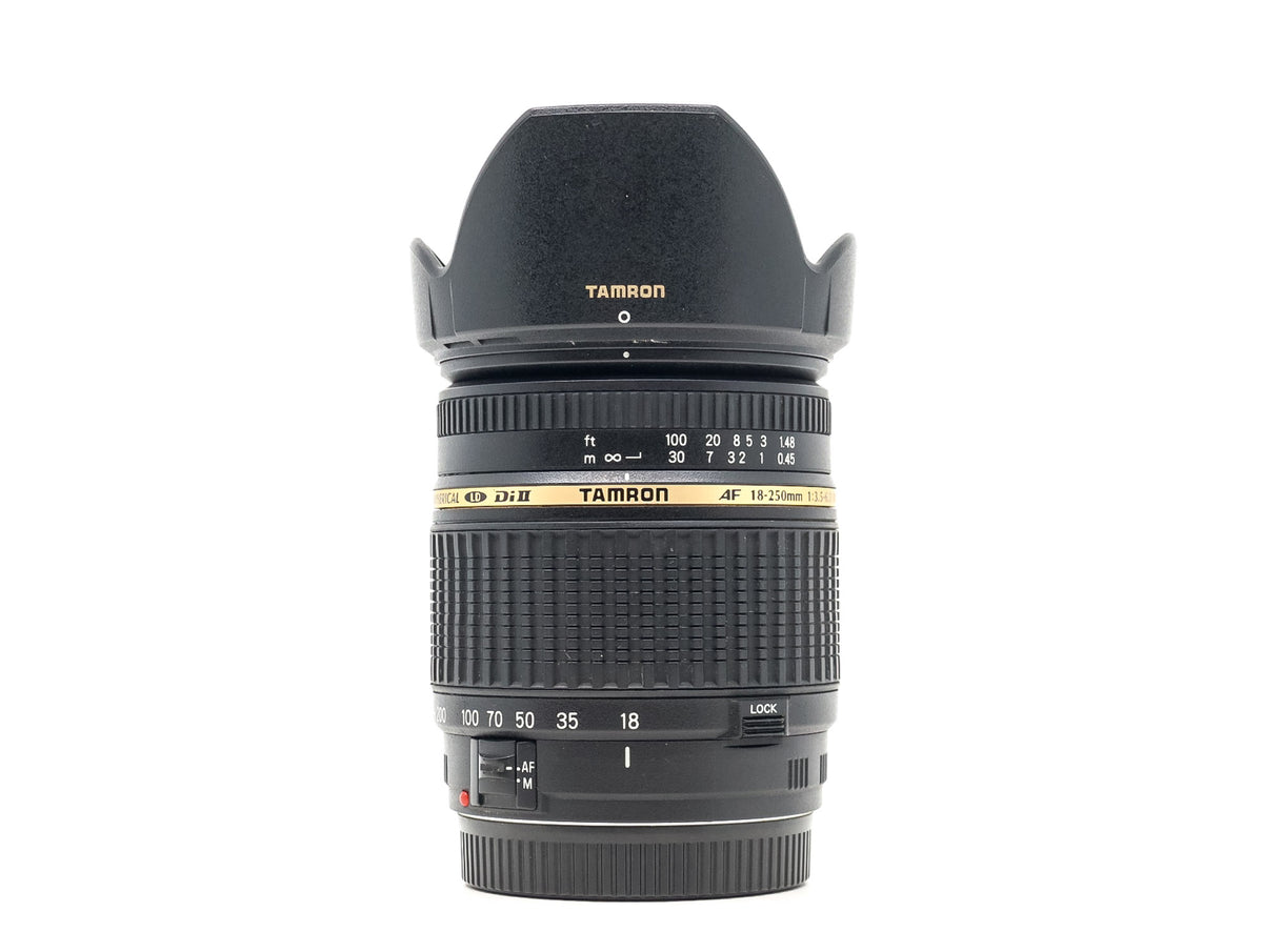 Tamron AF 18-250mm f/3.5-6.3 Di II LD Aspherical (IF) Macro - Canon EF-S Fit  · main image