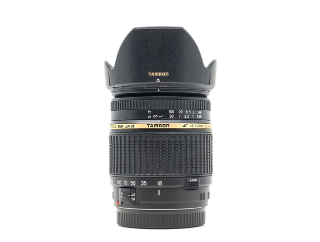 Tamron AF 18-250mm f/3.5-6.3 Di II LD Aspherical (IF) Macro - Canon EF-S Fit de segunda mano en Camera Market