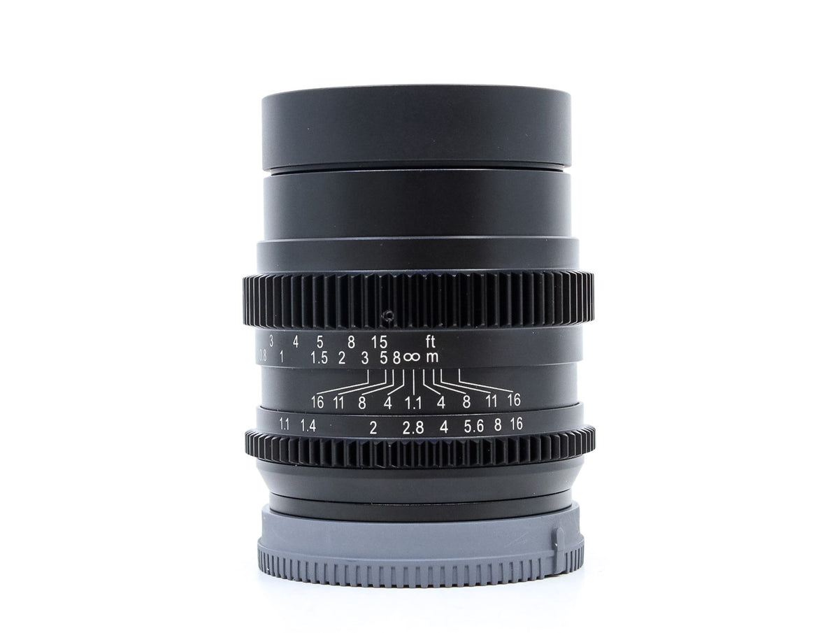 SLR Magic 50mm f/1.1 Cine - Sony FE Fit · imagen principal