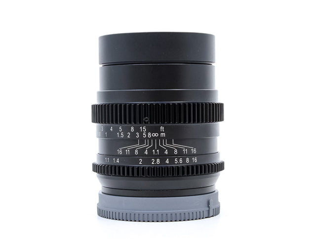 SLR Magic 50mm f/1.1 Cine - Sony FE Fit de segunda mano en Camera Market