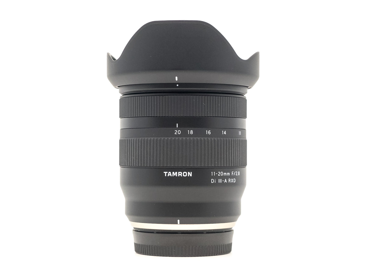 Tamron 11-20mm f/2.8 Di III-A RXD - Fujifilm X Fit · main image