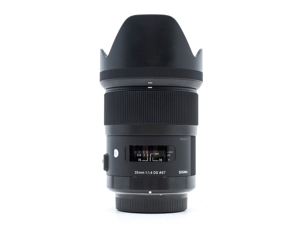 Sigma 35mm f/1.4 DG HSM ART - Pentax-fattning · main image