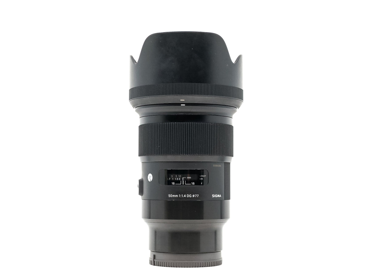 Sigma 50mm f/1.4 DG DN ART - Sony FE-passning · imagen principal