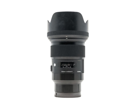 Sigma 50mm f/1.4 DG DN ART - Sony FE-passning
