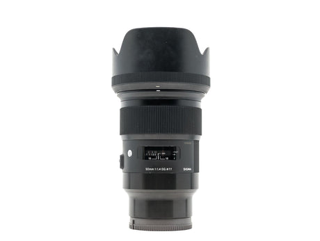 Sigma 50mm f/1.4 DG DN ART - Sony FE-passning