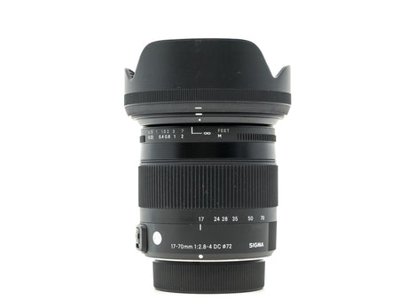 Sigma 17-70mm f/2.8-4 DC Macro OS HSM Contemporary - Nikon Fattning