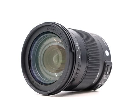 Sigma 17-70mm f/2.8-4 DC Macro OS HSM Contemporary - Nikon Fattning