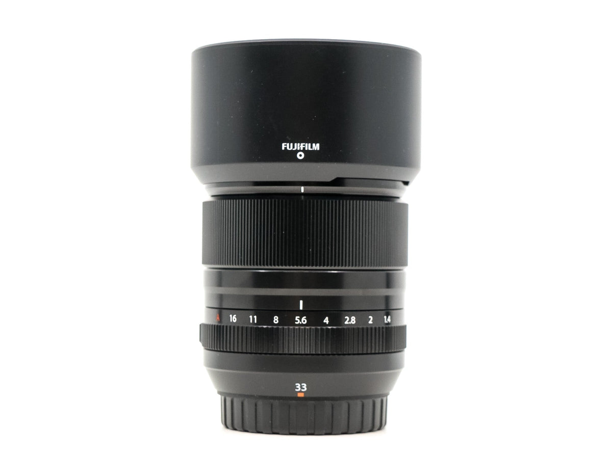Fujifilm XF 33mm f/1.4 R LM WR · imagen principal