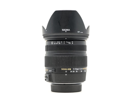 Sigma 17-70mm f/2.8-4 DC Macro OS HSM - Nikon Fit 