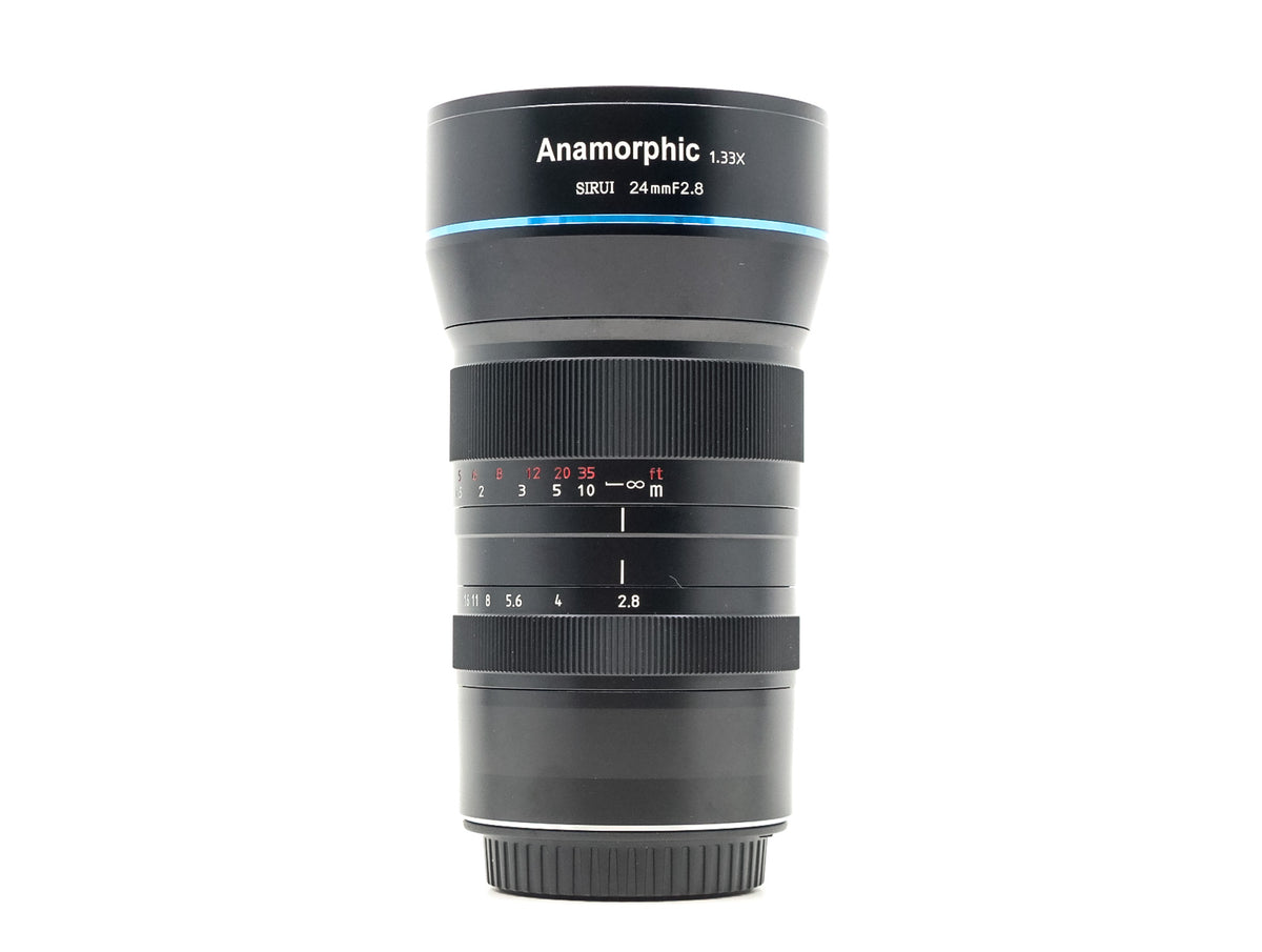 Sirui 24mm f/2.8 1.33x Anamorphic - Sony E-fattning · imagen principal
