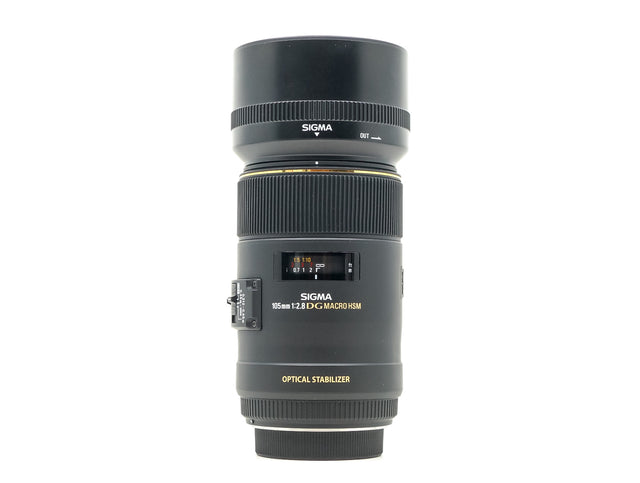 Sigma 105mm f/2.8 EX DG OS HSM Macro - Sigma SA Fit de segunda mano en Camera Market