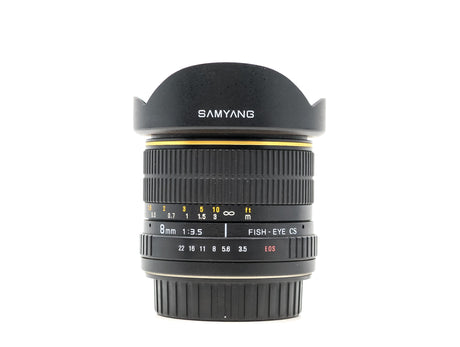 Samyang 8mm f/3.5 Fisheye - Canon EF-S-passform