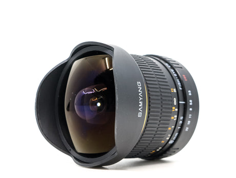 Samyang 8mm f/3.5 Fisheye - Canon EF-S-passform